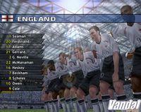 Pantalla Pro Evolution Soccer