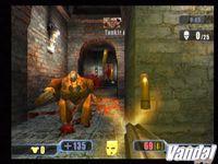 Pantalla Quake 3 Revolution
