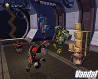 Pantalla Ratchet & Clank