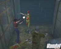 Pantalla Resident Evil Code: Veronica X