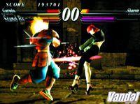 Pantalla Street Fighter EX3