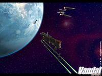Pantalla Star Wars: Starfighter