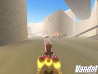 Pantalla Star Wars: Super Bombad Racing