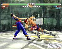 Pantalla Virtua Fighter 4