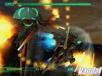 Pantalla Zone of the Enders