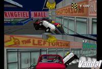 Pantalla The Simpsons Road Rage