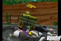 Imagen 2 de The Simpsons Road Rage para GameCube