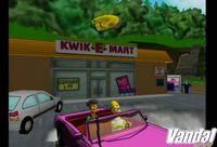 Imagen 1 de The Simpsons Road Rage para GameCube