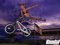Pantalla BMX XXX