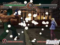 Pantalla Capcom Fighting All-Stars