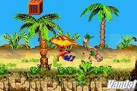 Imagen 3 de Crash Bandicoot 2: N-Tranced para Game Boy Advance