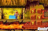 Pantalla Crash Bandicoot 2: N-Tranced