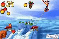 Imagen 7 de Crash Bandicoot 2: N-Tranced para Game Boy Advance