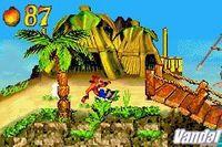 Imagen 4 de Crash Bandicoot 2: N-Tranced para Game Boy Advance