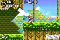 Pantalla Sonic Advance 2