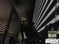 Pantalla Splinter Cell