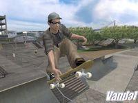 Pantalla Tony Hawk's Pro Skater 4