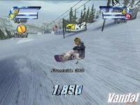 Pantalla Amped: FreeStyle Snowboarding