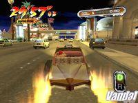 Pantalla Crazy Taxi 3