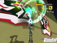 Pantalla Jet Set Radio Future