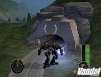 Pantalla MechAssault