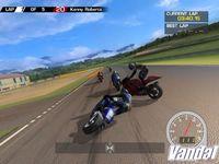 Pantalla Moto GP