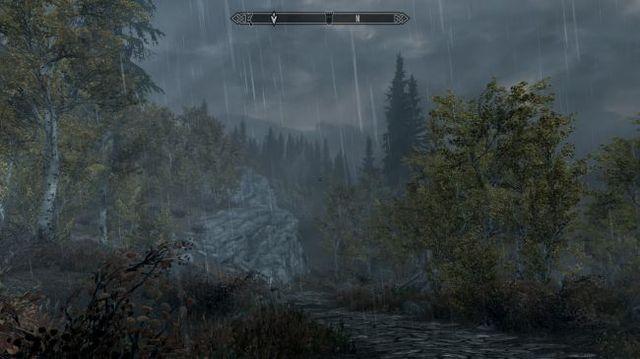 skyrim dense forest mod