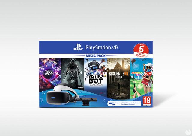 immerse yourself in virtual reality from Sony with the new Mega Pack of PlayStation VR
