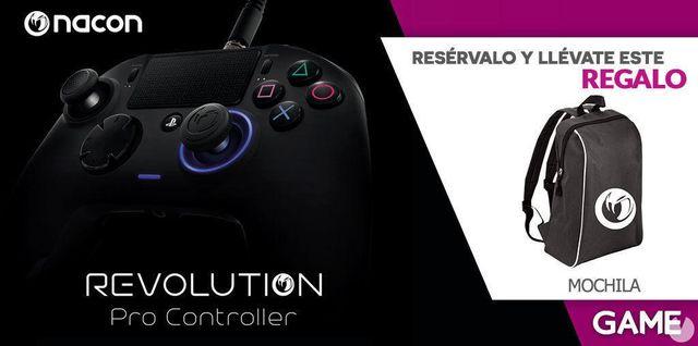 GAME announces pre-order incentives for the control Revolution Pro of Nacon for PS4