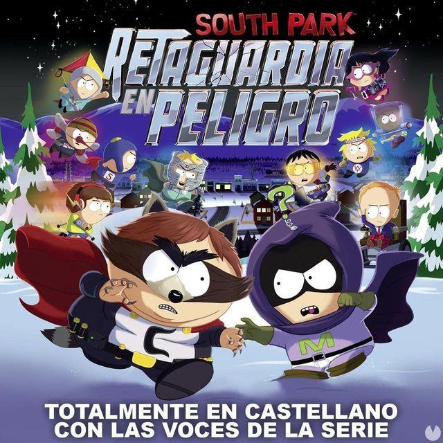 South Park: Rearguard in Danger will arrive folded and translated to Spanish