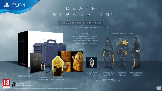 Death Stranding Hideo Kojima Shows The Bb Pod Collector Edition