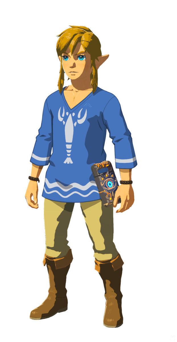 link shirt breath of the wild