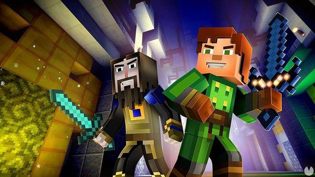 minecraft story mode nintendo switch amazon