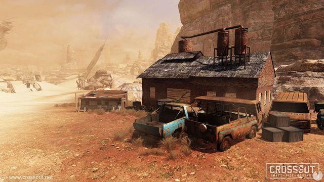 The free-to-play apocalyptic Crossout will arrive on the 30th of may to PS4, PC and One