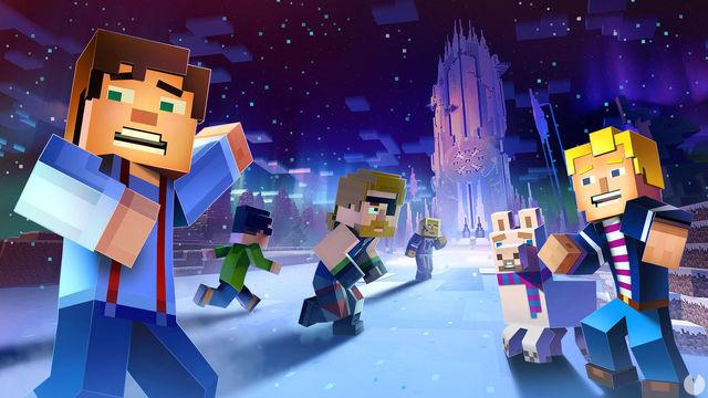 Minecraft Story Mode follows the 15 of August with his new chapter