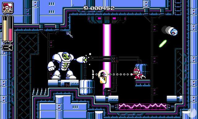 Announced Super Mighty Power-Man, a game inspired by Mega Man