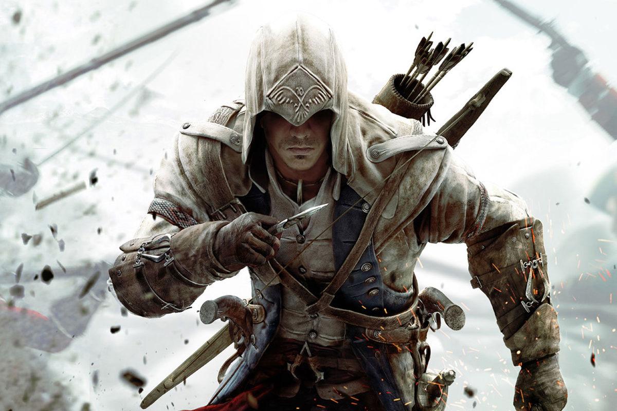 Será algo así el protagonista de 'Assassin's Creed III'?