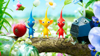 Miyamoto afirma que Pikmin 3 volver a sus orgenes