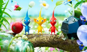 Noticia Pikmin 3 nos ofreces nuevas pantallas