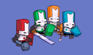 Noticia GC: Castle Crashers se lanza el 31 de agosto en PlayStation Network