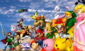 Noticia Super Smash Bros. no tendr� juego cruzado entre 3DS y Wii U