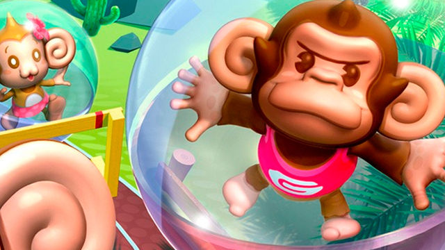 Super Monkey Ball presenta su vdeo de lanzamiento en Vita