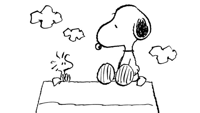 Snoopy se suma a la accin area