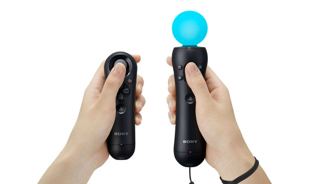 Sony pone nombre al control accesorio de PlayStation Move