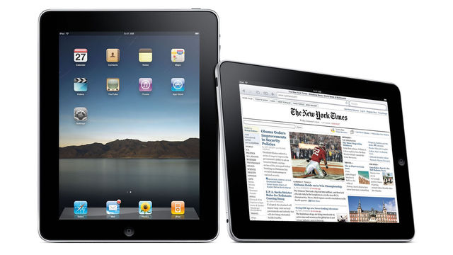 Apple vende 300.000 iPad en su lanzamiento