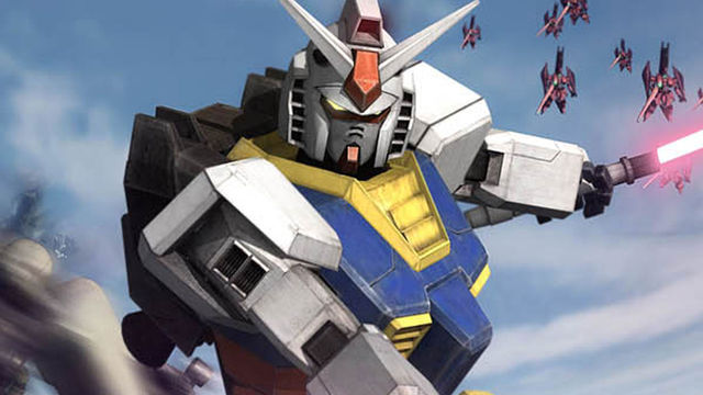 Nuevo triler de Gundam Battle Operation Next 