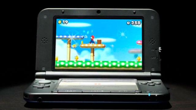 Las ventas de Nintendo 3DS suben un 260% en Estados Unidos