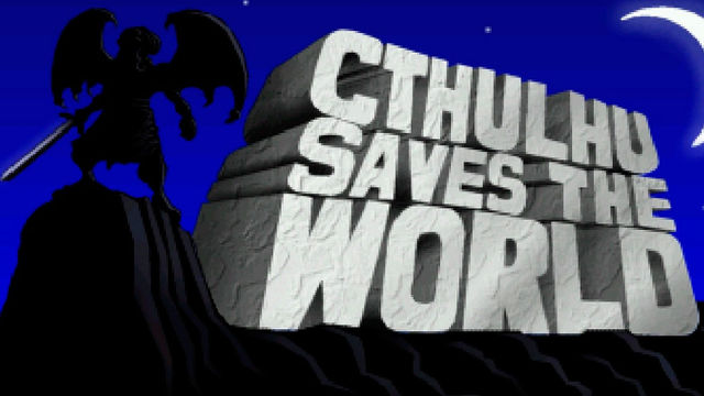 Cthulhu quiere salvar el mundo en iPhone y Android