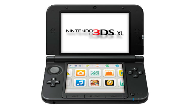Nueva actualización de firmware para la consola Nintendo 3DS