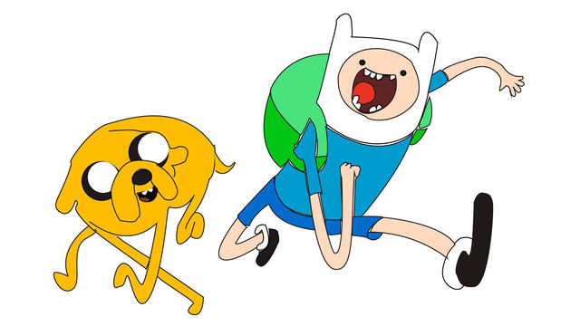 El juego de Adventure Time se muestra en vdeo
